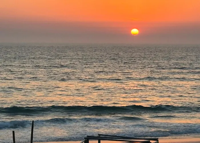 Da Da Areia Branca Lejlighed *